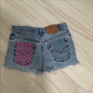 Levi shorts